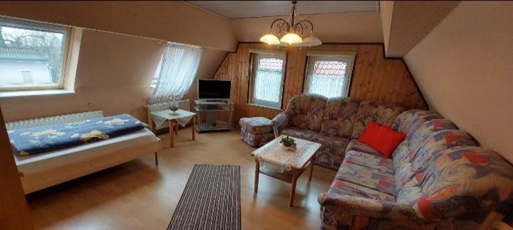 Ferienwohnung Obhausen Bei Querfurt Kültér fotó